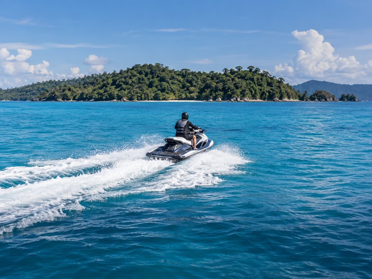 Jet skis