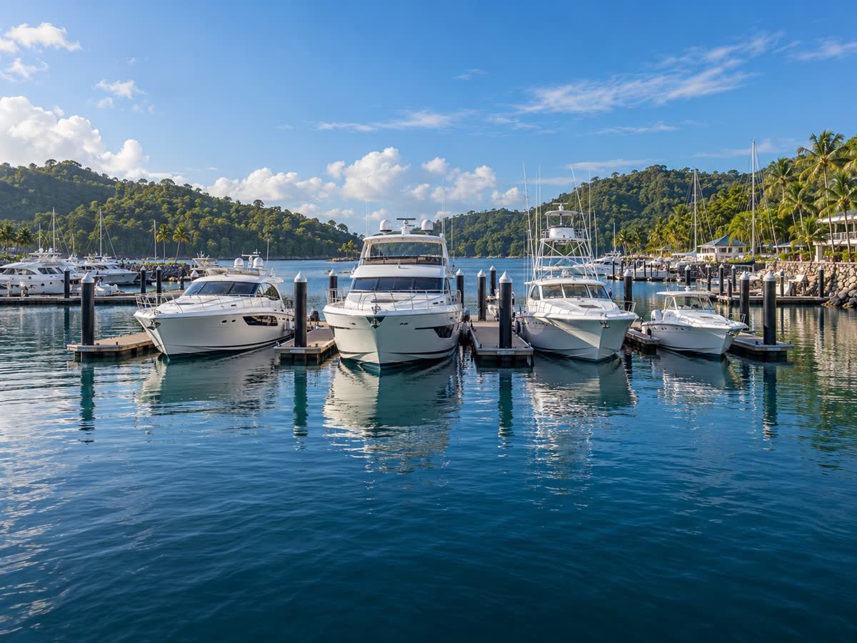 Marinas & shipyards