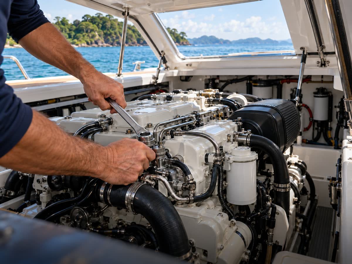 Marine mechanics