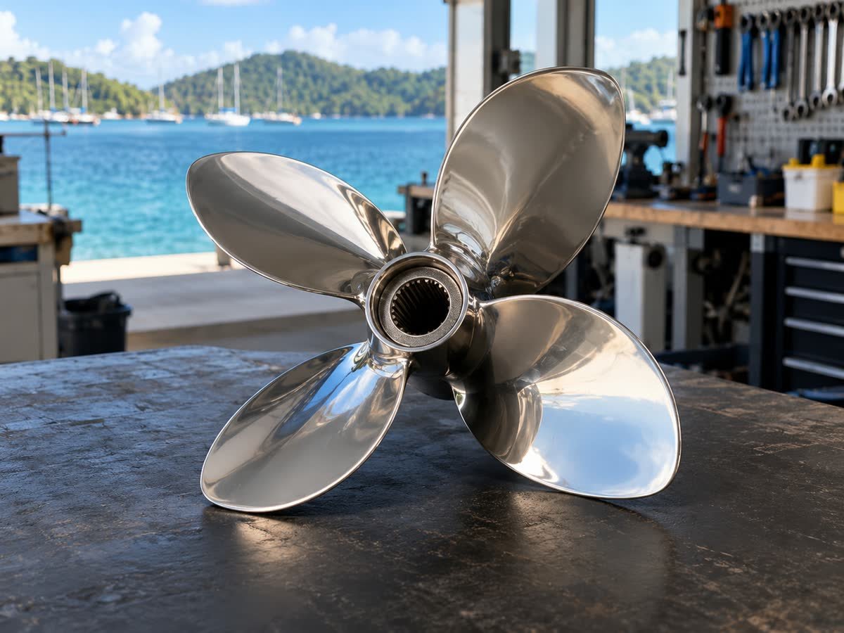 Propellers and shafts
