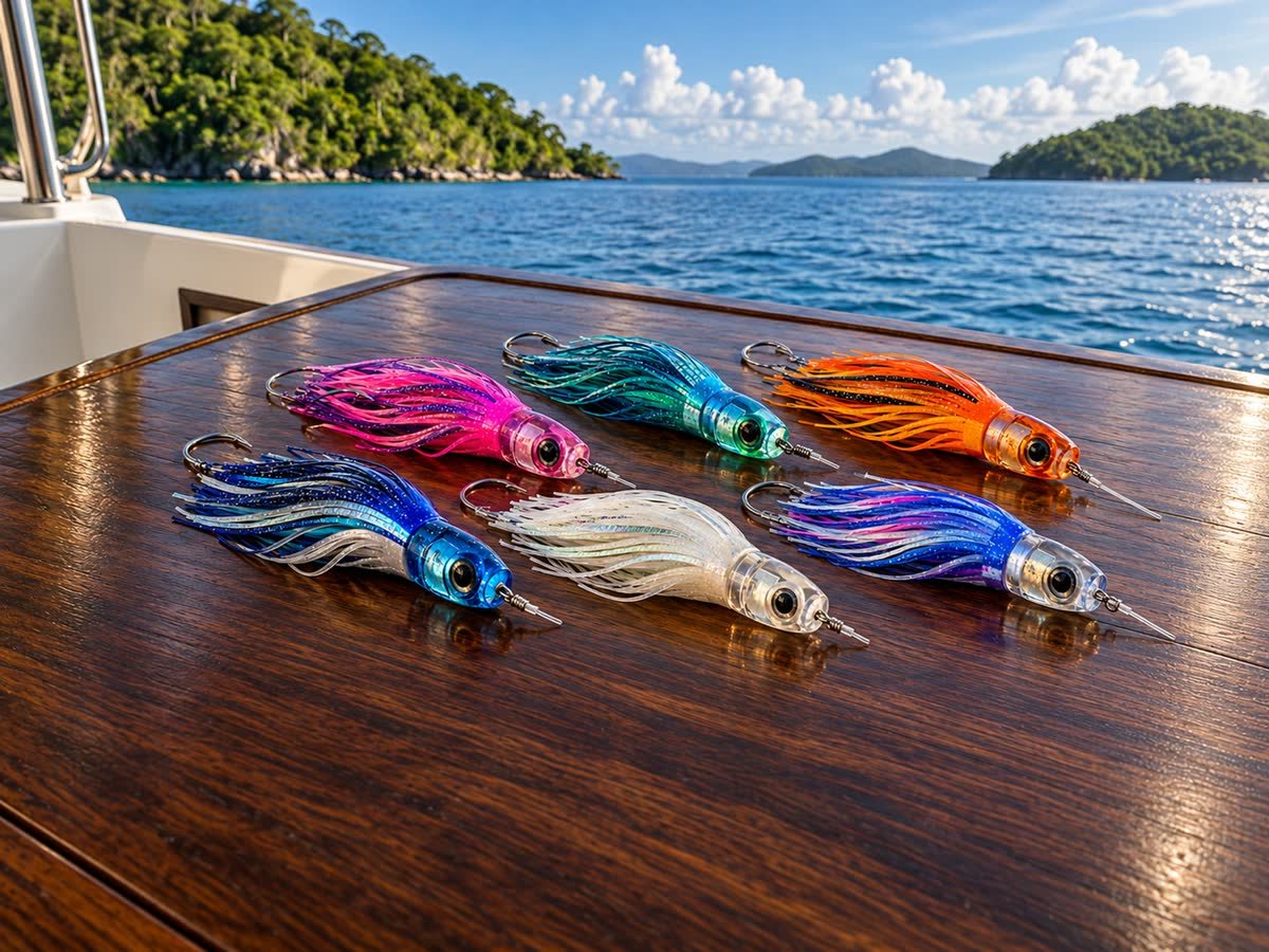 Lures and gear