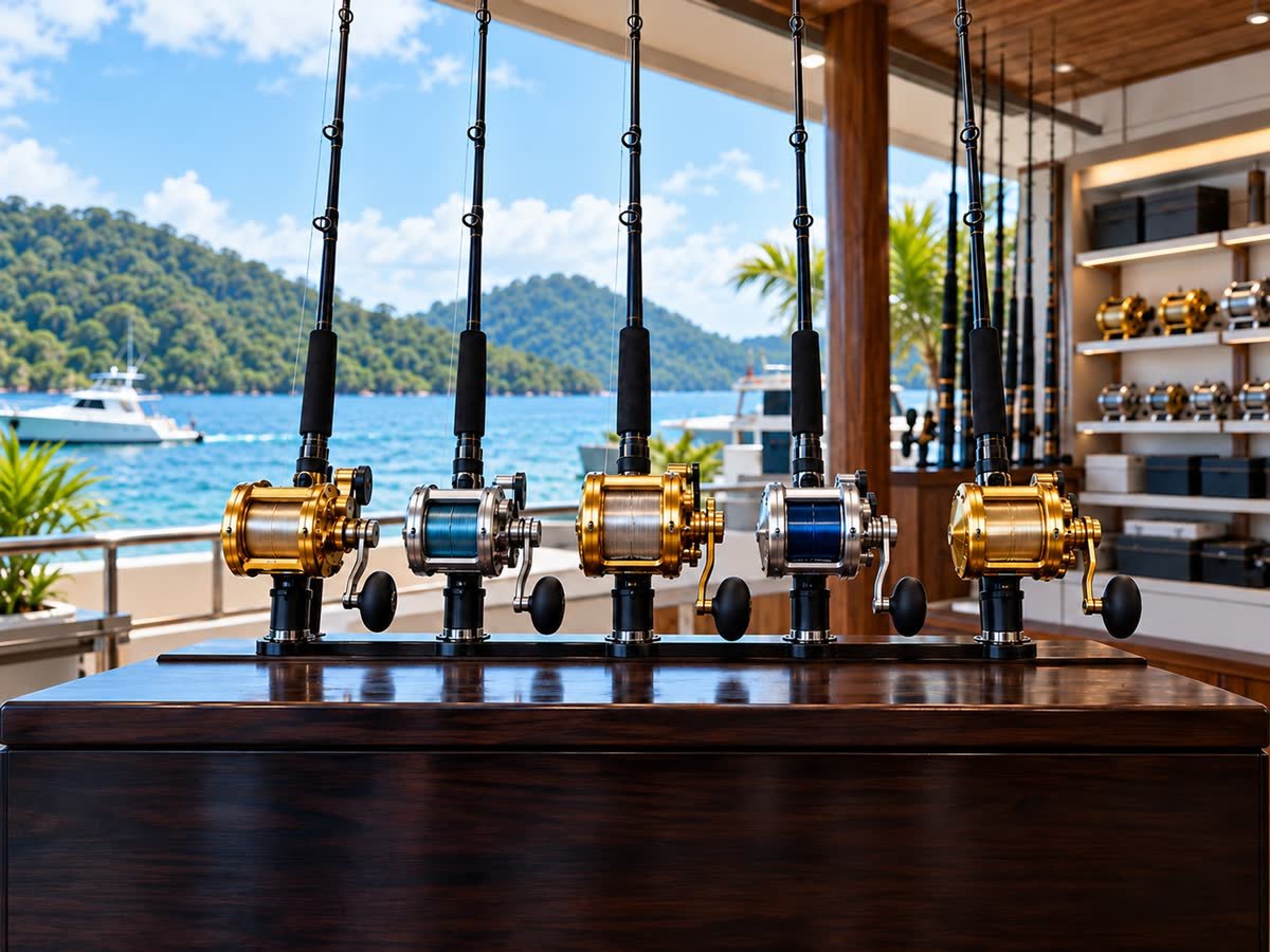 Reels and rods