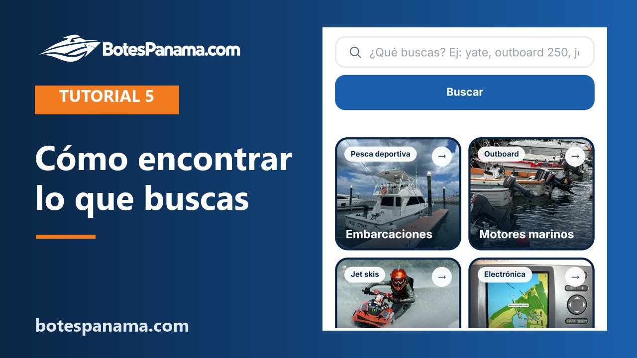 Cómo encontrar lo que buscas