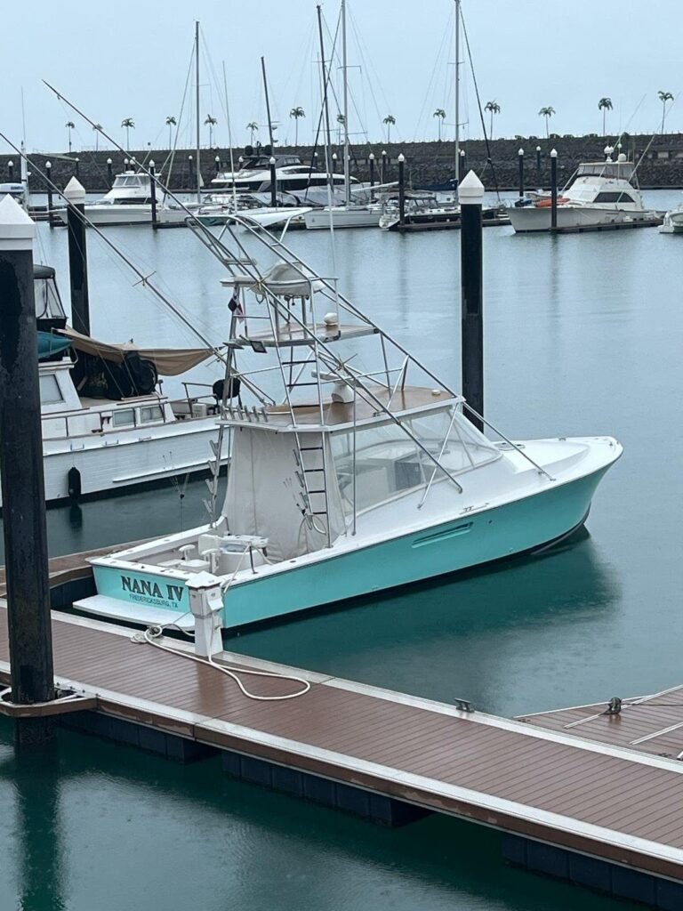 Gamefisher / Topaz 38 sport fisherman
