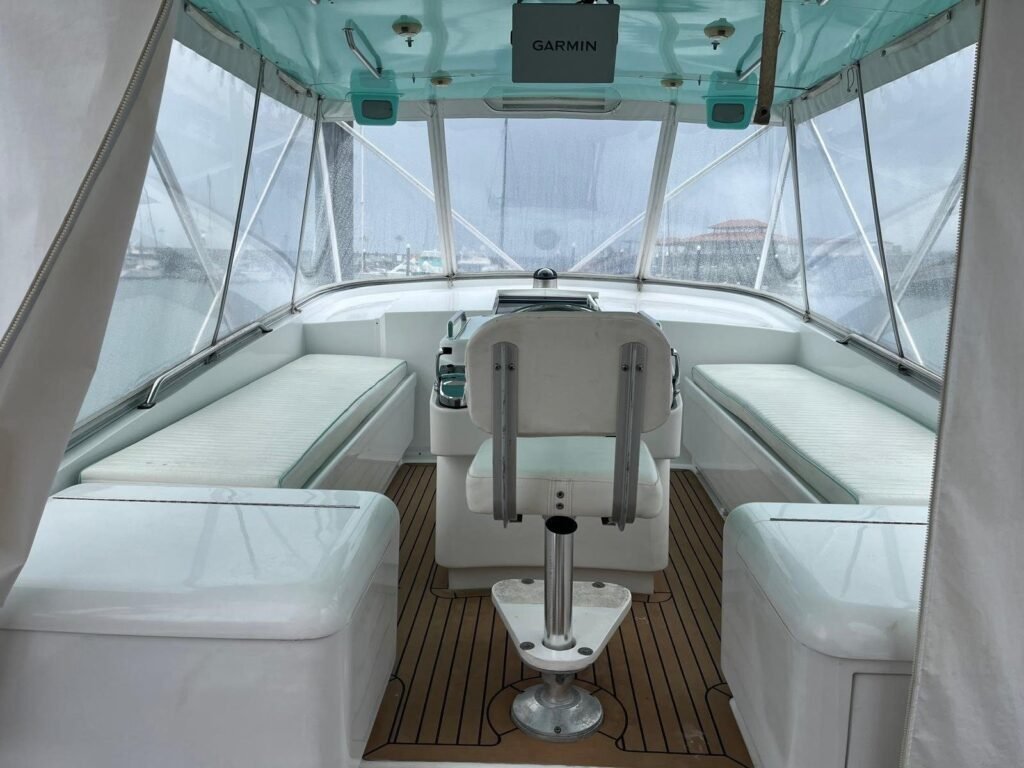 Gamefisher / Topaz 38 sport fisherman, photo 5