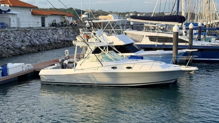 Stamas 39 «Majo V»: pesca deportiva en San Carlos