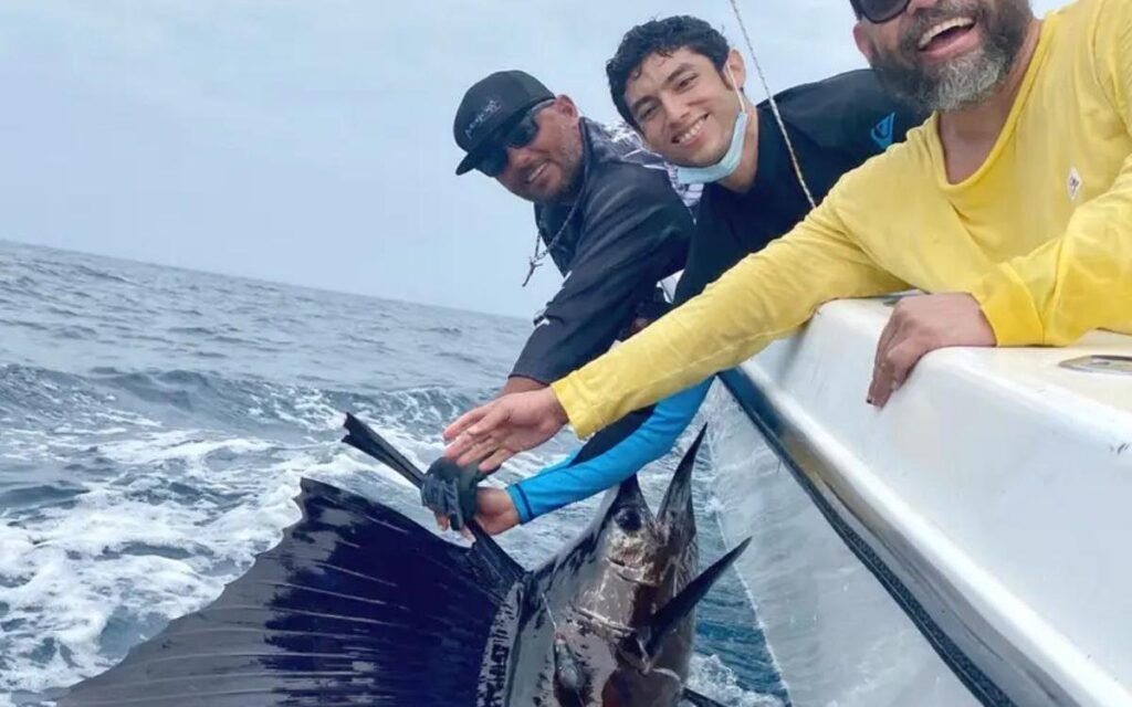 Stamas 39 «Majo V»: pesca deportiva en San Carlos, foto 2