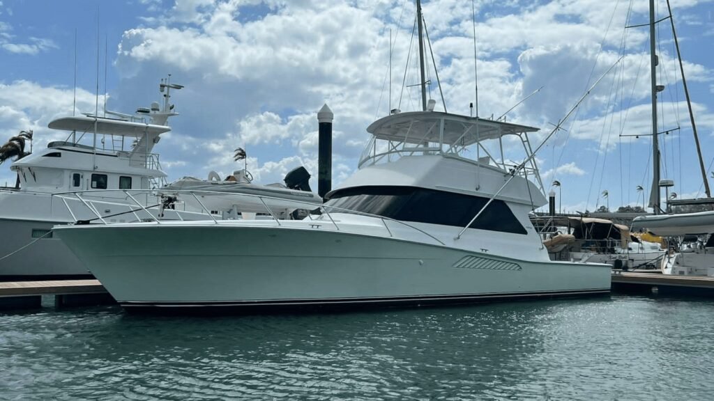 Viking 50 sport fisherman 2000, foto 1