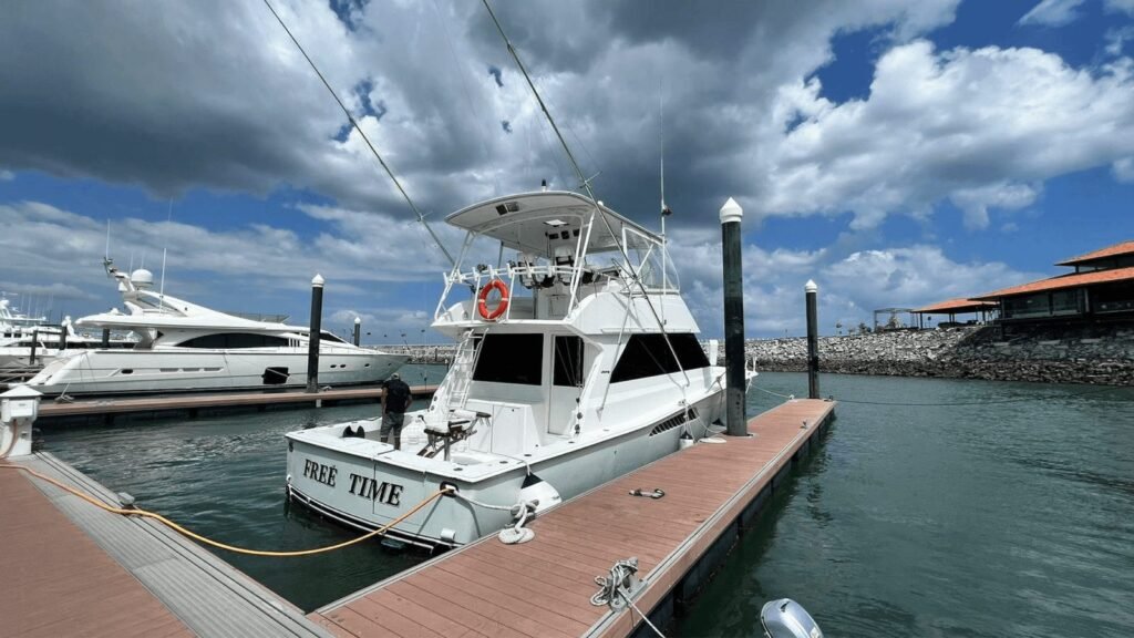 Viking 50 sport fisherman 2000, foto 2