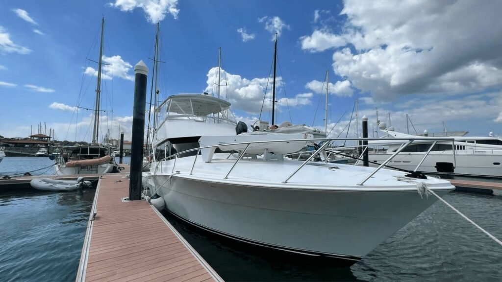 Viking 50 sport fisherman 2000, foto 3