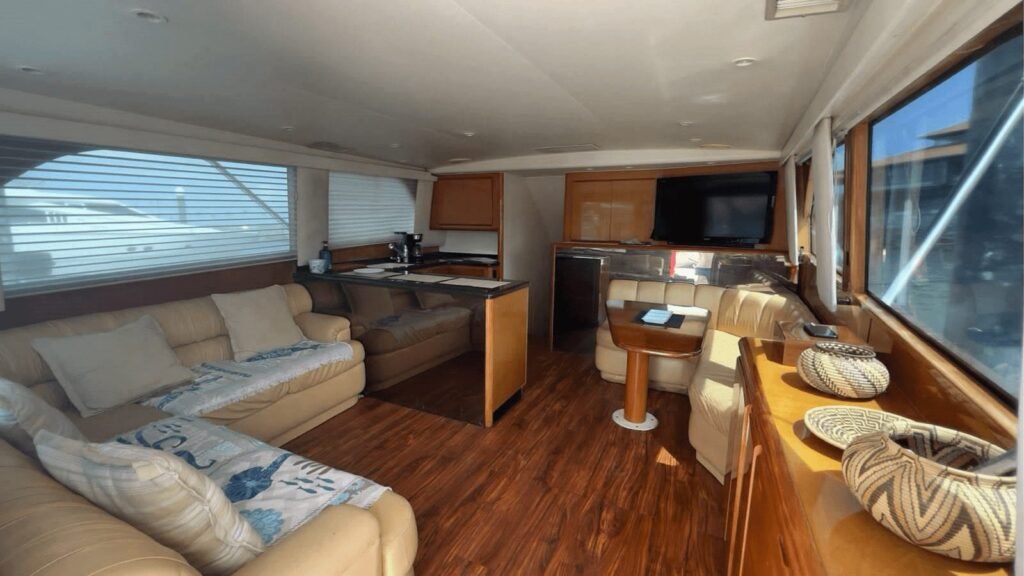 Viking 50 sport fisherman 2000, foto 4