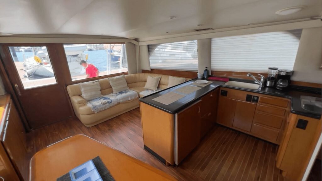 Viking 50 sport fisherman 2000, foto 5